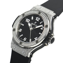 Hublot Big Bang, Edelstahl Pave, 38 mm
