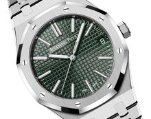 Audemars Piguet ROYAL OAK Khaki Grünes Zifferblatt 41mm