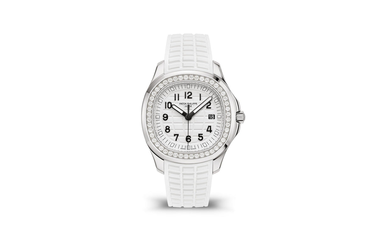 Patek Philippe Aquanaut Luce, Edelstahl, 38,8mm