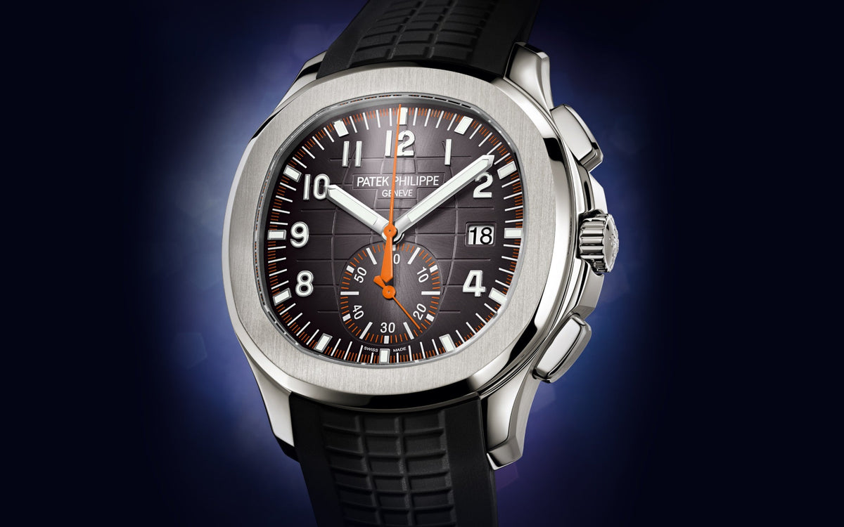 Patek Philippe Aquanaut Chronograph, Edelstahl, 42,2mm
