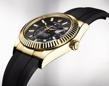 Rolex Sky-Dweller 18k Gelbgold Men's Luxury -0009