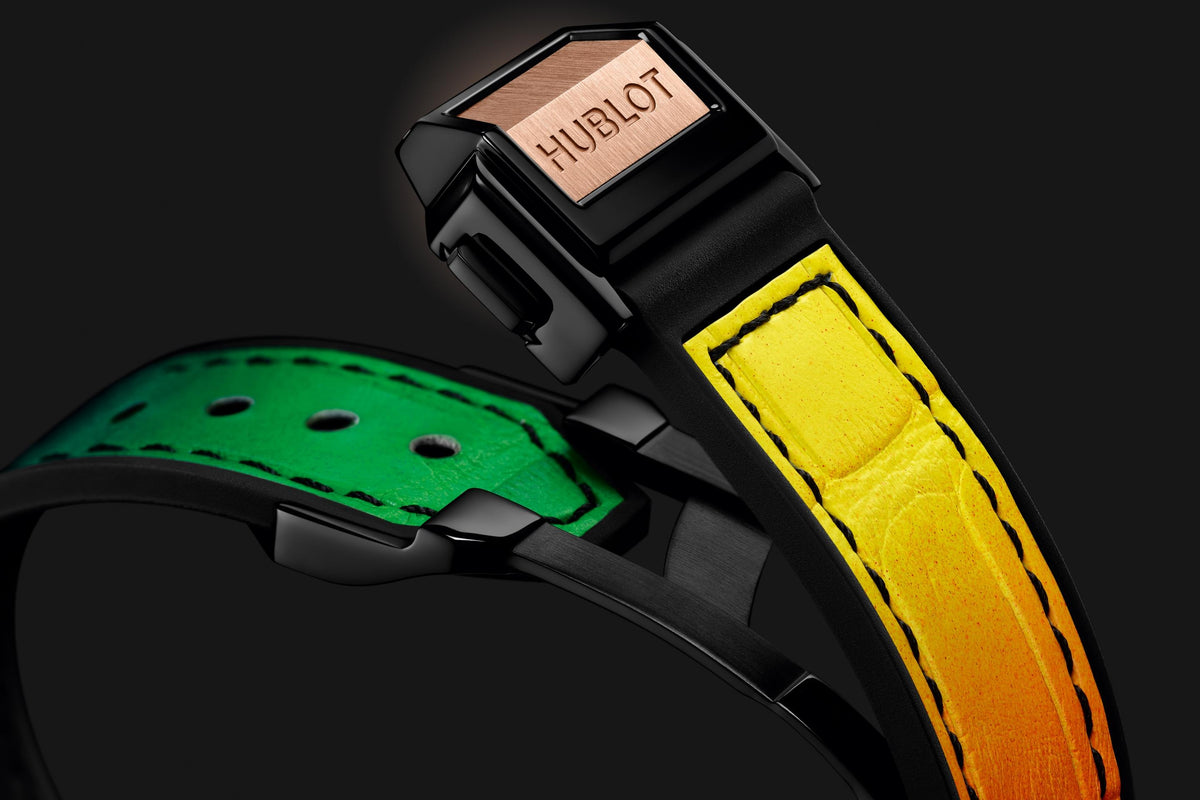 Hublot Big Bang ONE CLICK KING GOLD RAINBOW