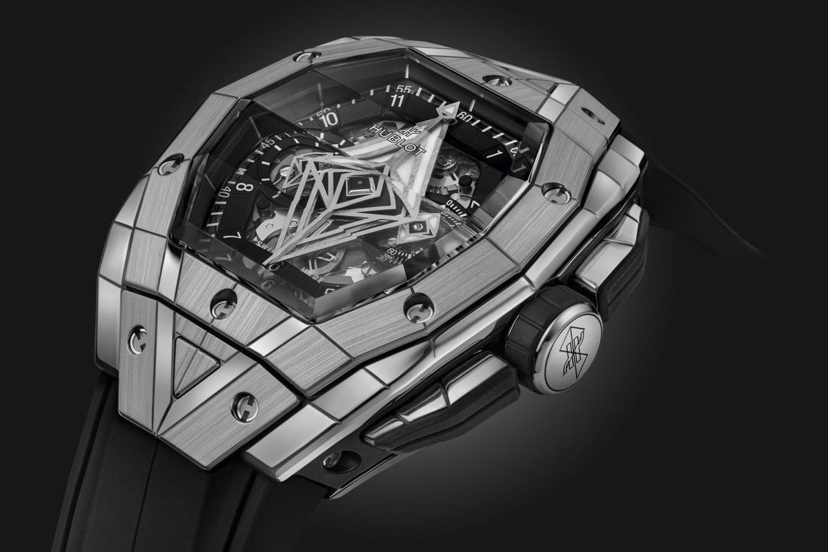 Hublot Hublot, Spirit of Big Bang Sang Bleu Titan, 42mm, Limited Edition