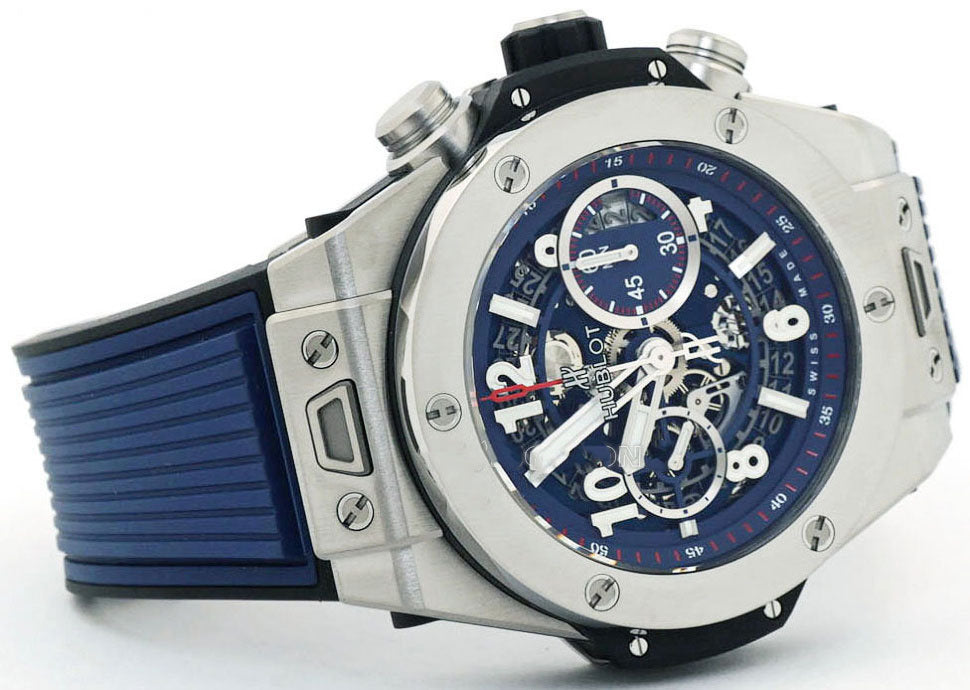 Hublot Big Bang, Unico Titan Blue, 42mm