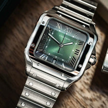 Cartier Santos Large Grün