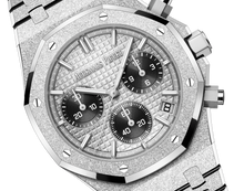 Audemars Piguet ROYAL OAK FROSTED CHRONOGRAPH Grey Dial 41 mm