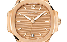Patek Philippe Nautilus Ladies Automatic , 18k Roségold, 35,2mm