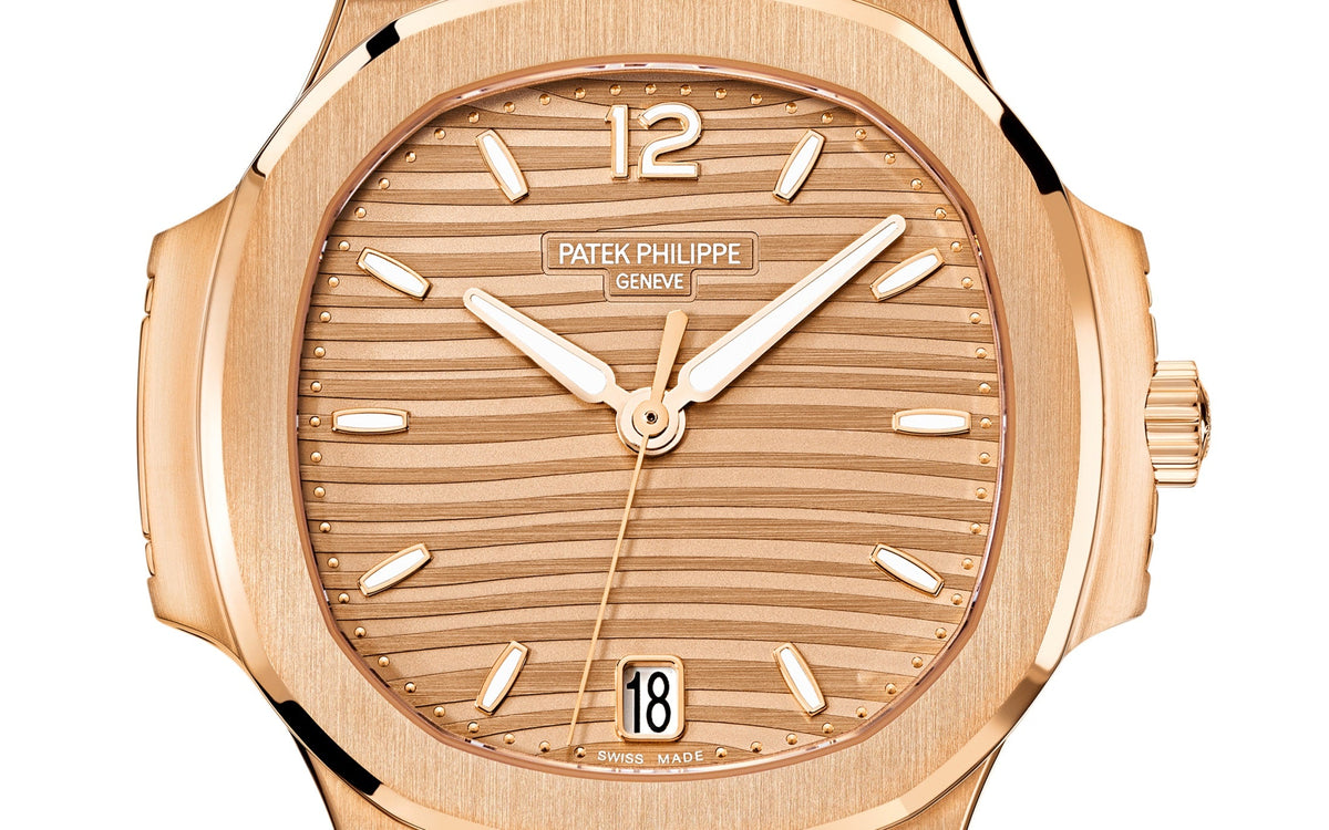 Patek Philippe Nautilus Ladies Automatic , 18k Roségold, 35,2mm