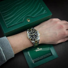 Rolex Submariner Date Two Tone Oyster Bracelet