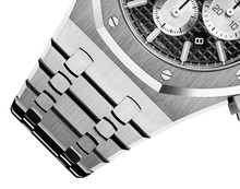 Audemars Piguet ROYAL OAK PANDA Schwarzes Zifferblatt CHRONOGRAPH 41mm