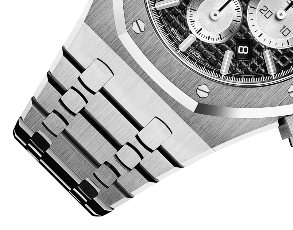 Audemars Piguet ROYAL OAK PANDA Schwarzes Zifferblatt CHRONOGRAPH 41mm