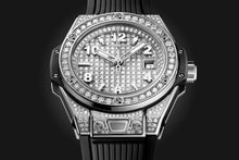 Hublot Big Bang ONE CLICK Edelstahl FULL PAVÉ