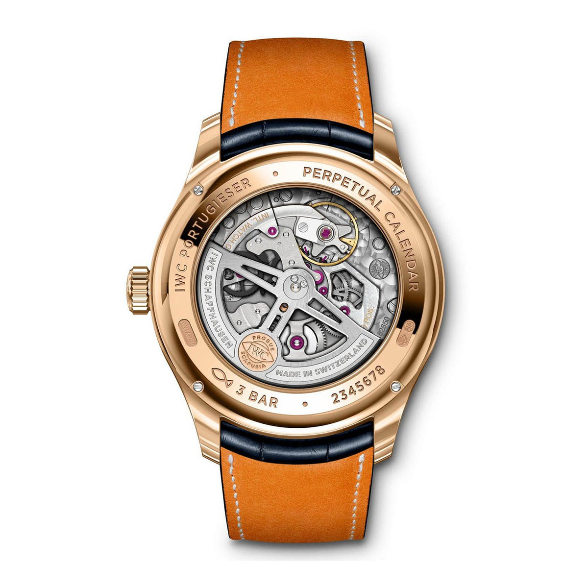 IWC Portugieser Perpetual Calendar 42 Boutique Edition