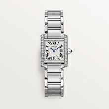Cartier TANK FRANÇAISE Diamanten 30.4mm