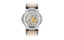 Patek Philippe Nautilus Date, Moon Phases , 18k Weißgold, 40mm