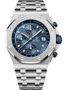 Audemars Piguet OFFSHORE Blaues Zifferblatt CHRONOGRAPH 42mm