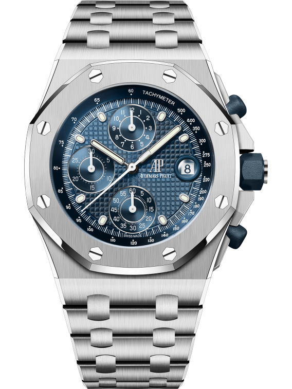 Audemars Piguet OFFSHORE Blaues Zifferblatt CHRONOGRAPH 42mm