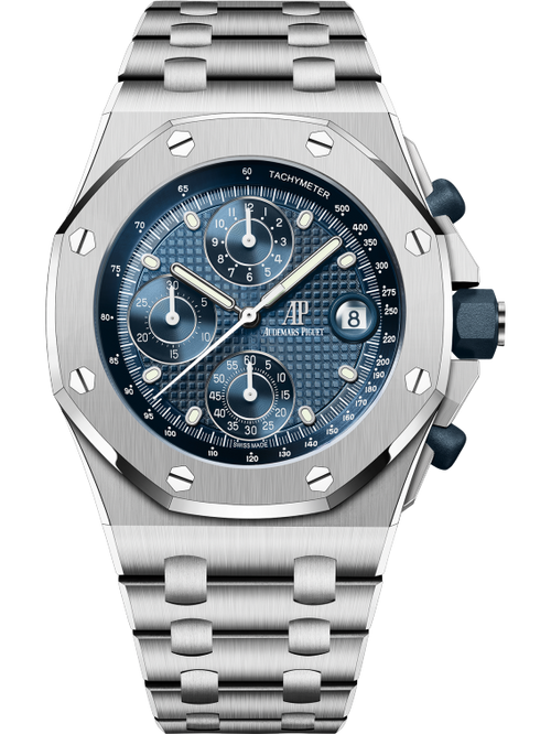 Audemars Piguet OFFSHORE Blaues Zifferblatt CHRONOGRAPH 42mm