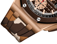 Audemars Piguet OFFSHORE Pink Gold Brown Camouflage Dial CHRONOGRAPH 44mm