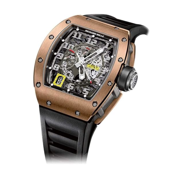 Richard Mille RM 30 Automatic with Declutchable Rotor Roségold