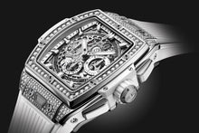 Hublot Spirit of Big Bang Titan WHITE PAVÉ