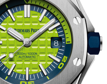 Audemars Piguet OFFSHORE DIVER Grünes Zifferblatt 42mm