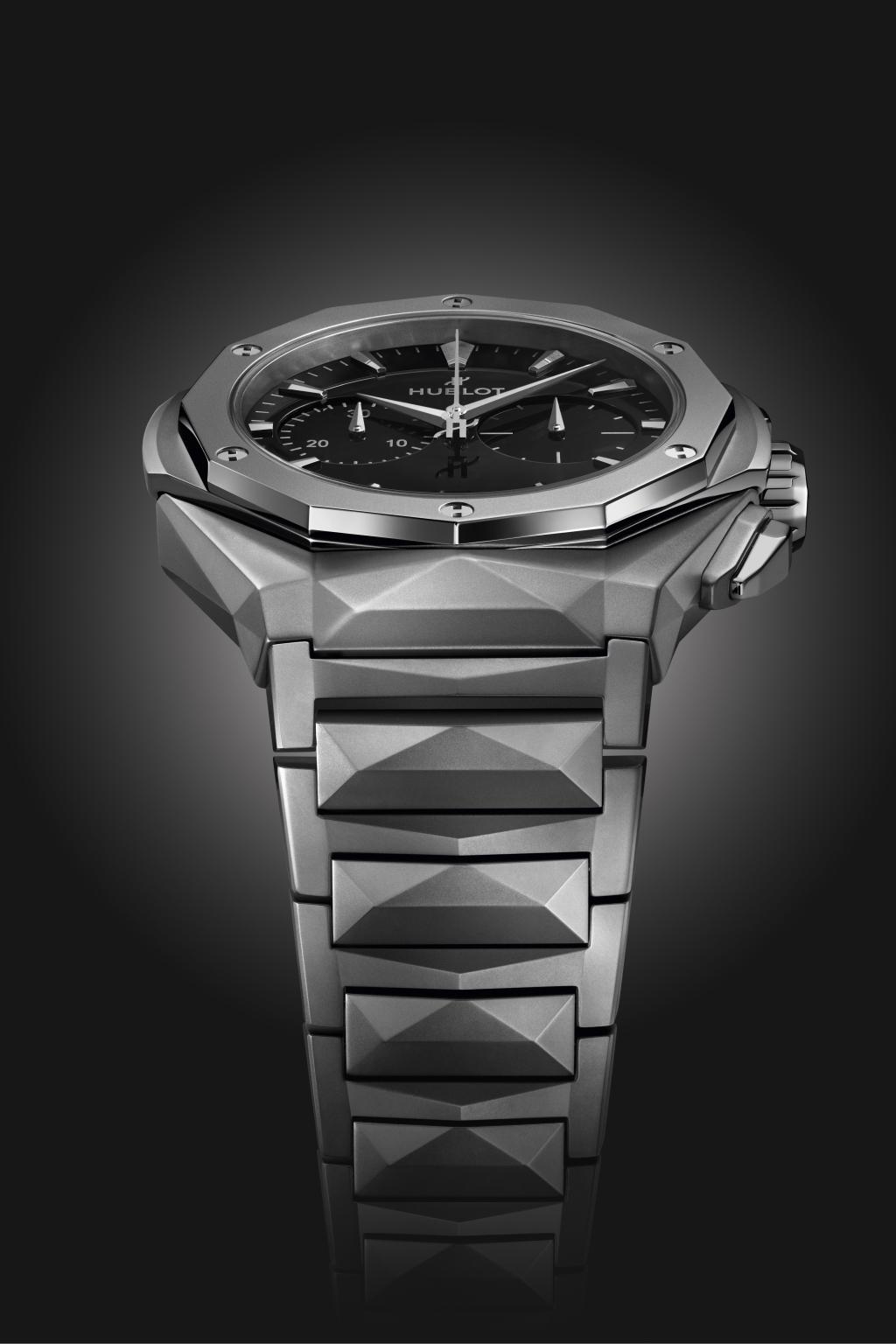 Hublot Classic Fusion Chronograph Orlinkski Full Titan, 41mm