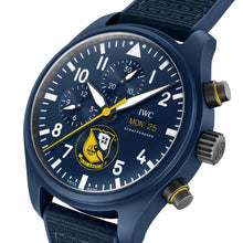 IWC Pilot's Chronograph Blau Angels