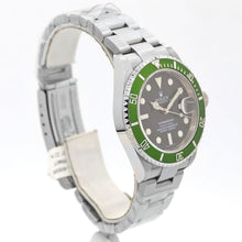 Rolex Submariner Date Kermit Edelstahl Schwarzes Zifferblatt
