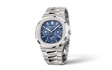 Patek Philippe Nautilus Perpetual Calendar , 18k Weißgold, 40mm