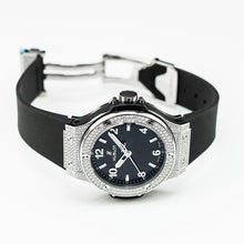 Hublot Big Bang, Edelstahl Pave, 38 mm