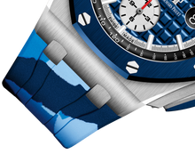 Audemars Piguet OFFSHORE Blue Camouflage Dial CHRONOGRAPH 44mm