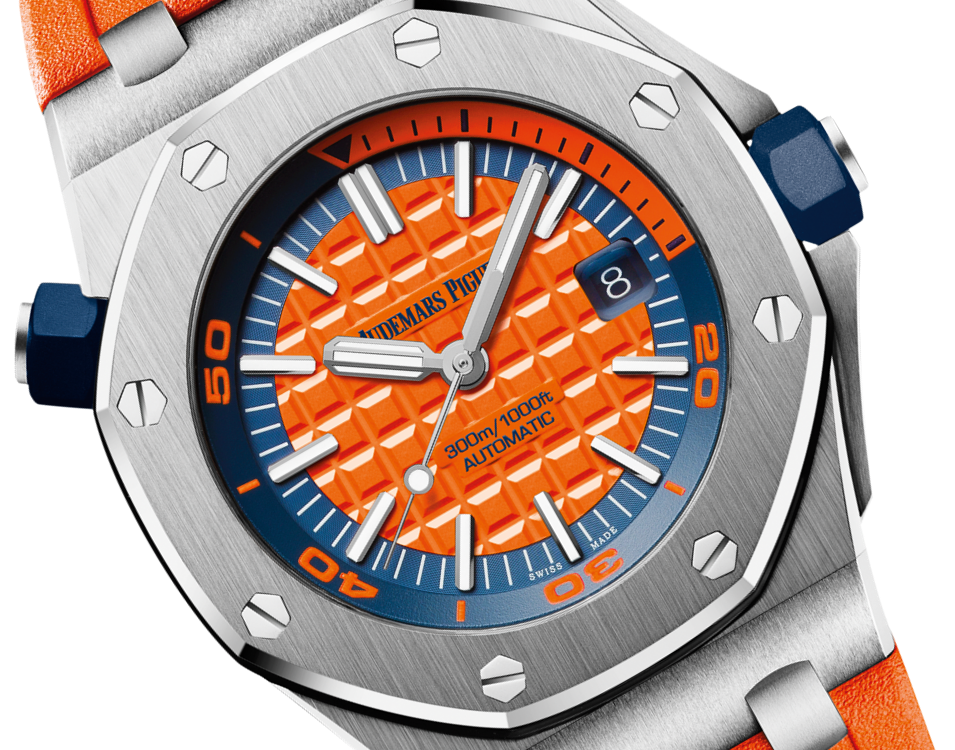 Audemars Piguet OFFSHORE DIVER Orange Dial 42mm