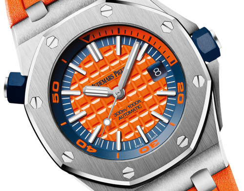 Audemars Piguet OFFSHORE DIVER Orange Dial 42mm