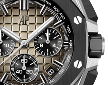 Audemars Piguet OFFSHORE Smoked Light Brown Dial CHRONOGRAPH 43mm