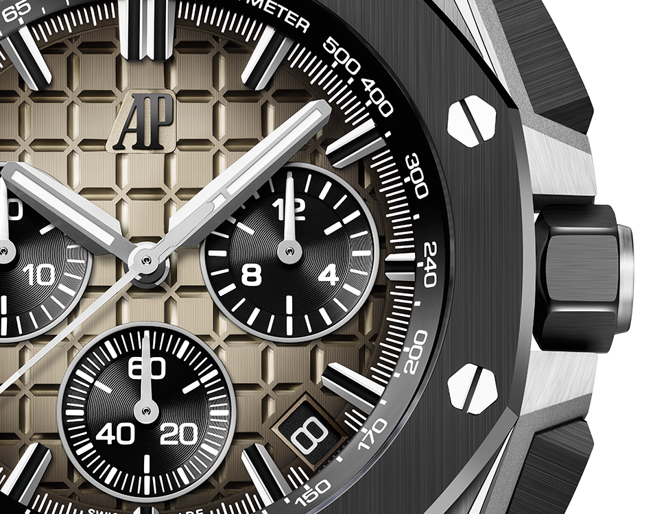 Audemars Piguet OFFSHORE Smoked Light Brown Dial CHRONOGRAPH 43mm