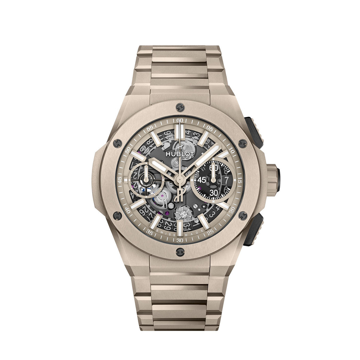 Hublot Big Bang INTEGRATED BEIGE Keramik