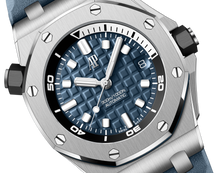 Audemars Piguet OFFSHORE DIVER Blaues Zifferblatt 42mm