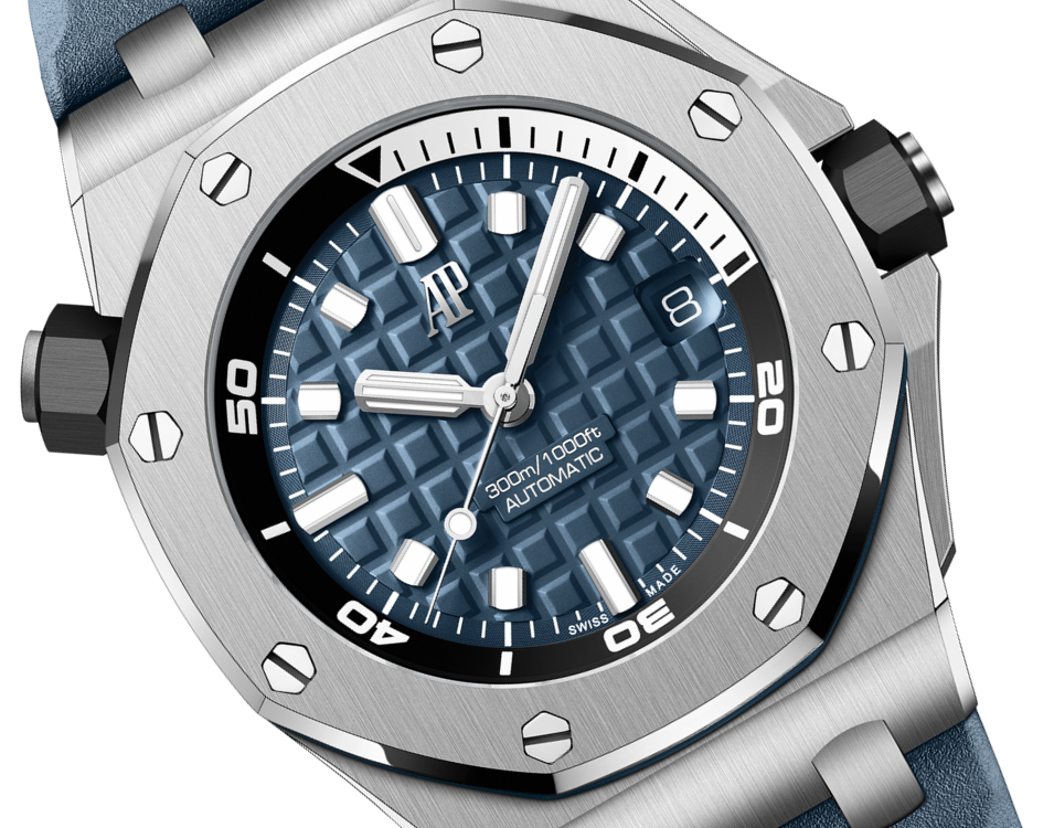 Audemars Piguet OFFSHORE DIVER Blaues Zifferblatt 42mm