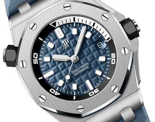 Audemars Piguet OFFSHORE DIVER Blaues Zifferblatt 42mm