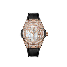 Hublot Big Bang ONE CLICK KING GOLD FULL PAVÉ