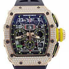 Richard Mille 11-03 Pave Diamanten