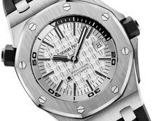Audemars Piguet OFFSHORE DIVER Siver-Toned Dial 42mm
