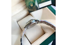 Rolex Oyster Perpetual 31/41mm SS/SS Green/Stk