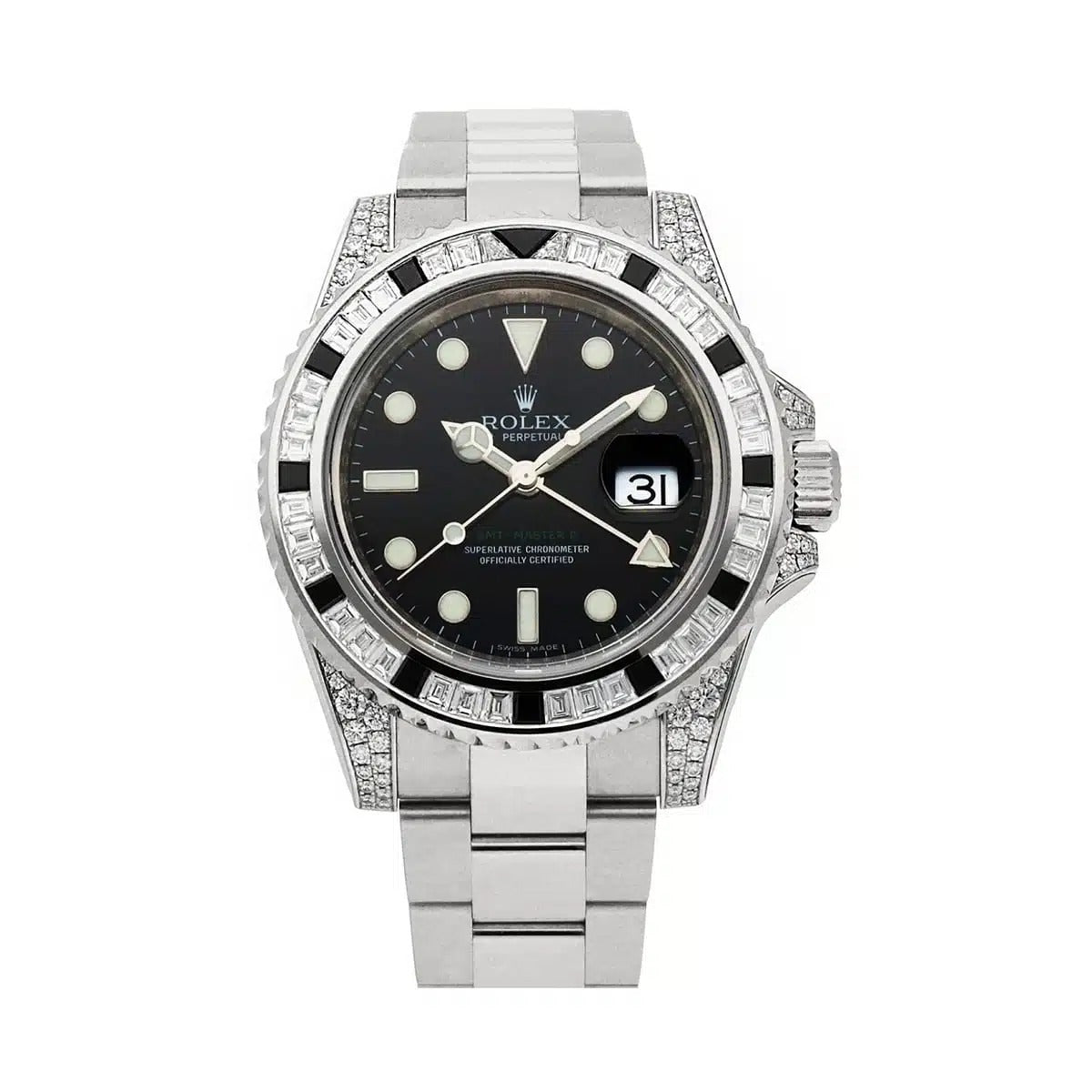 Rolex Certified Pre-Owned GMT-MASTER II 40 mm, 18ct Weißgold M116759SANR