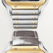 Cartier Santos de Cartier Large model Anthracite gray dial 39.8 mm