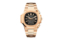 Patek Philippe Nautilus Flyback Chronograph, Date , 18k Roségold, 40,5 mm