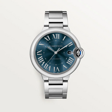 Cartier BALLON BLEU Blaues Zifferblatt 42mm
