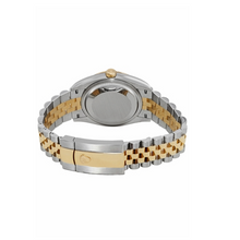 Rolex Datejust 36 Olive Grünes Zifferblatt Midsize