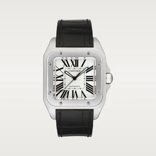 Cartier SANTOS 100 Silver Gray 35.5mm